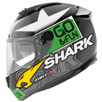 Integral Shark Speed-R Max Vision Pinlock Carbon Redding Mat DGY
